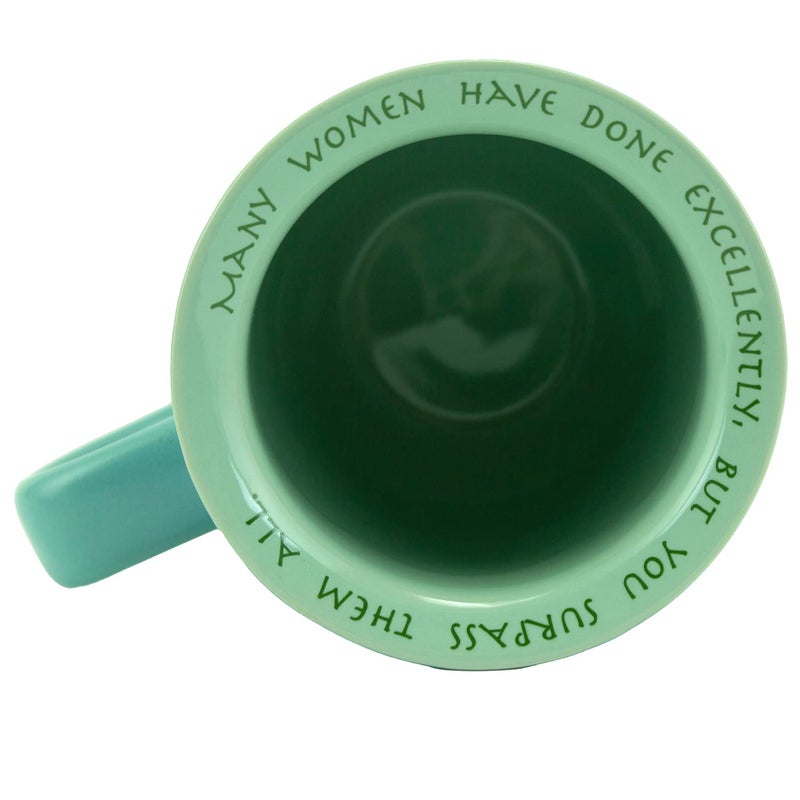Abbey + CA Gift Abbey Gift Blue (Abbey & CA Gift) Amazing Woman Ceramic Mug & Coaster Set (57829) - Image 4